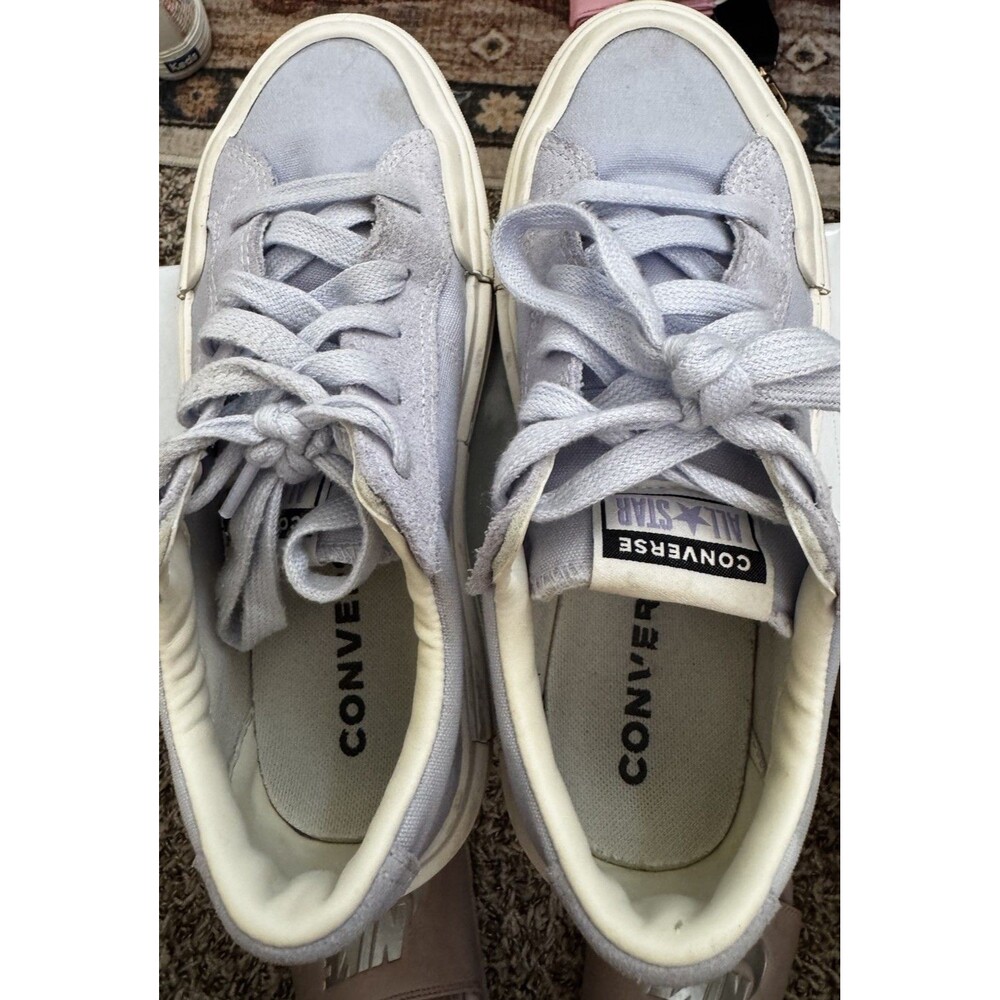EUC Converse Cruise Low Blueberry Ice - A13497C M6 W7.5 - Picture 2 of 5